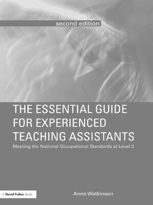cover image of The Essential Guide for Experienced Teaching Assistants
